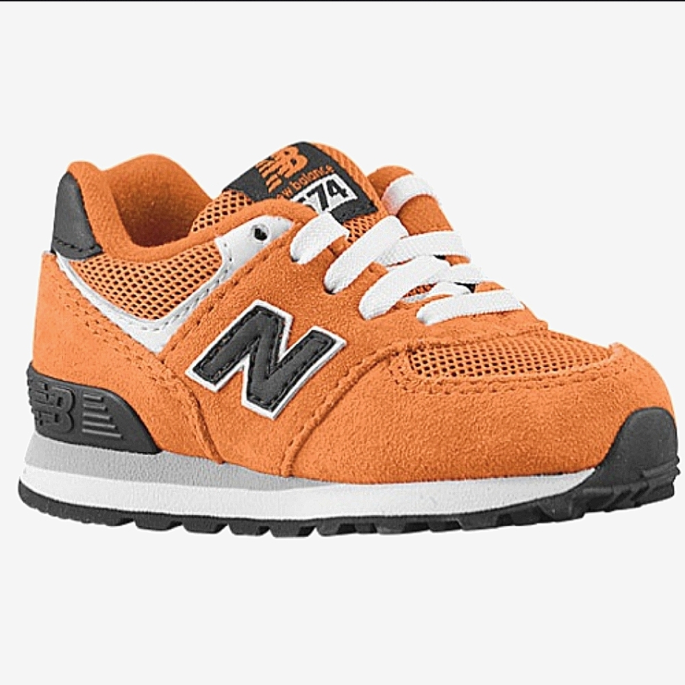 New Balance Kid's 574 Restore Lace-up Sneaker Size 4